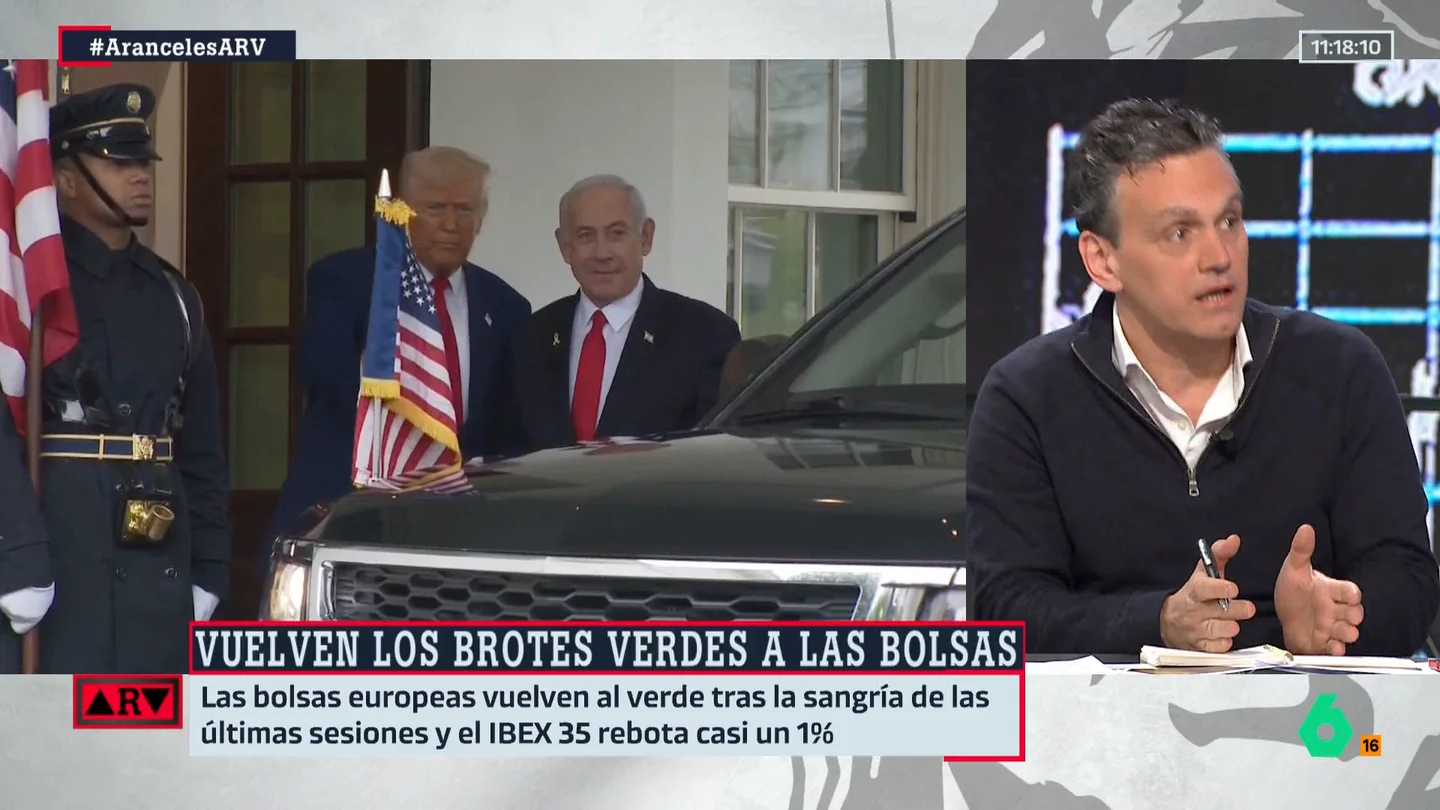 Rodrigo Orihuela analiza la actitud de Trump: "Deja claro que ser amigo no es suficiente" Rodrigo Orihuela analiza la actitud de Trump: "Deja claro que ser amigo no es suficiente"