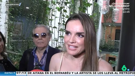 Melody, de su puesto en Eurovisión: "Vamos a dejarnos de apuestas porque los artistas se ven en el escenario" Melody, de su puesto en Eurovisión: "Vamos a dejarnos de apuestas porque los artistas se ven en el escenario"