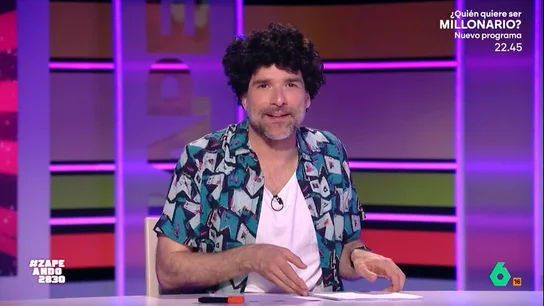 La reacción de Nacho García tras escuchar a Pilar Eyre llamar "desaseado" al rey Juan Carlos I: "Vaya rajada se ha pegado" La reacción de Nacho García tras escuchar a Pilar Eyre llamar "desaseado" al rey Juan Carlos I: "Vaya rajada se ha pegado"