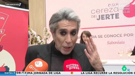 Mario Vaquerizo recupera la visión meses después del accidente: "Tenía menos de un 5% de visión" Mario Vaquerizo