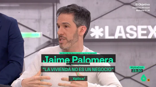 Jaime Palomera, autor de 'El Secuestro de la vivienda': "Hay una minoría con mucho dinero que se ha quedado con casas a la venta" Jaime Palomera, autor de 'El Secuestro de la vivienda': "Hay una minoría con mucho dinero que se ha quedado con casas a la venta"