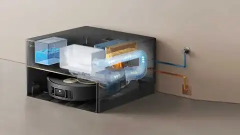 Así funciona la nueva la Dreame X50 Master Robot Aspirador. Así funciona la nueva la Dreame X50 Master Robot Aspirador.