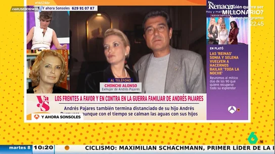 Chonchi, exmujer de Andrés Pajares, rememora los motivos del infarto que le dio al actor: "Tomó viagra mezclada con algo que no se debe" Chonchi, exmujer de Andrés Pajares, rememora los motivos del infarto que le dio al actor: "Tomó viagra mezclada con algo que no se debe"