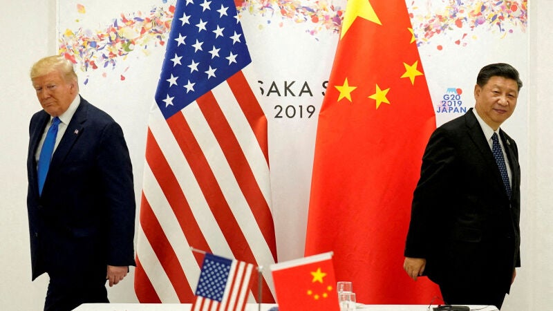 Donald Trump y Xi Jinping, en una imagen de archivo