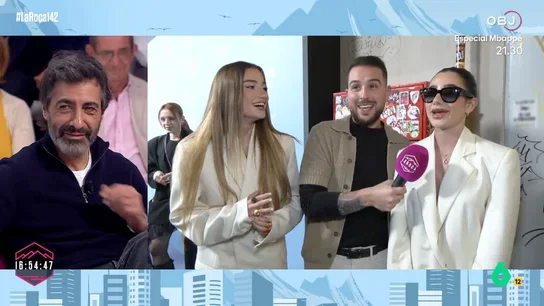 LA ROCA: Lola Lolita habla de Juan del Val y su experiencia con él en 'El Desafío': "Juan del Val fuera de cámaras es un trozo de pan, pero...." LA ROCA: Lola Lolita habla de Juan del Val y su experiencia con él en 'El Desafío': "Juan del Val fuera de cámaras es un trozo de pan, pero...."