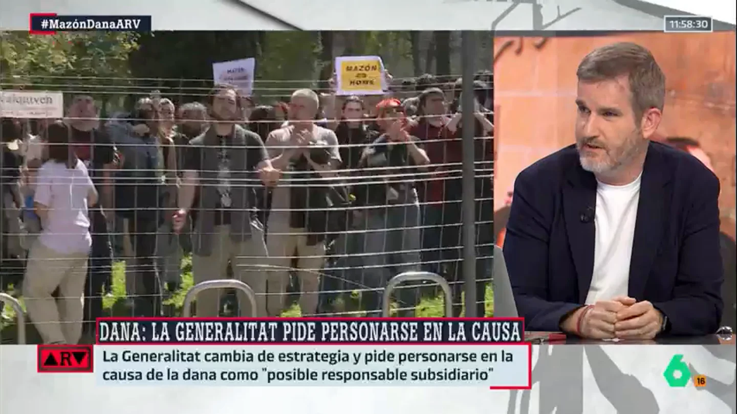 Ignacio Urquizu, sobre Mazón: "Si su idea de colaborar es no decir la verdad, se lo puede ahorrar" Ignacio Urquizu, sobre Mazón: "Si su idea de colaborar es no decir la verdad, se lo puede ahorrar"