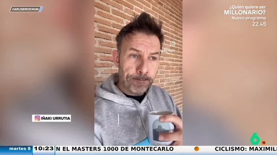 El 'autozasca' de Iñaki Urrutia a él mismo y a su grupo de amigos cuarentones: "No estamos ni para recibir una hostia" El 'autozasca' de Iñaki Urrutia a él mismo y a su grupo de amigos cuarentones: "No estamos ni para recibir una hostia"