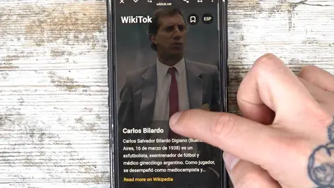 WikiTok: la app que hace que ver 'reels' deje de ser una pérdida de tiempo WikiTok: la app que hace que ver 'reels' deje de ser una pérdida de tiempo