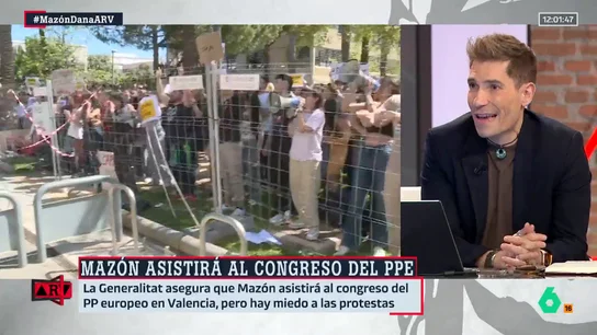 La reflexión de Juanma Romero sobre Mazón: "Por mucho que se empeñe, no va a poder tener una vía de escape" La reflexión de Juanma Romero sobre Mazón: "Por mucho que se empeñe, no va a poder tener una vía de escape"