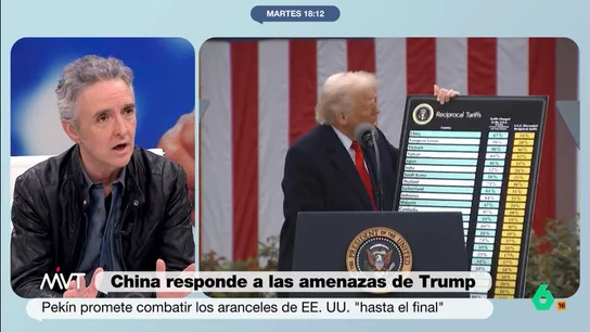 MVT Ramoncín, sobre los aranceles de Trump: "Es tan ignorante que no se da cuenta de que a China le da igual" MVT Ramoncín, sobre los aranceles de Trump: "Es tan ignorante que no se da cuenta de que a China le da igual"