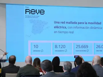 Sara Aegesen presenta el Plan Reve Sara Aegesen presenta el Plan Reve