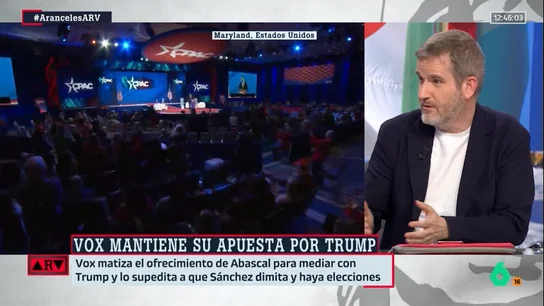 Ignacio Urquizu, sobre Vox: "Parece que en el orden internacional prefiere a los adversarios del país" Ignacio Urquizu, sobre Vox: "Parece que en el orden internacional prefiere a los adversarios del país"