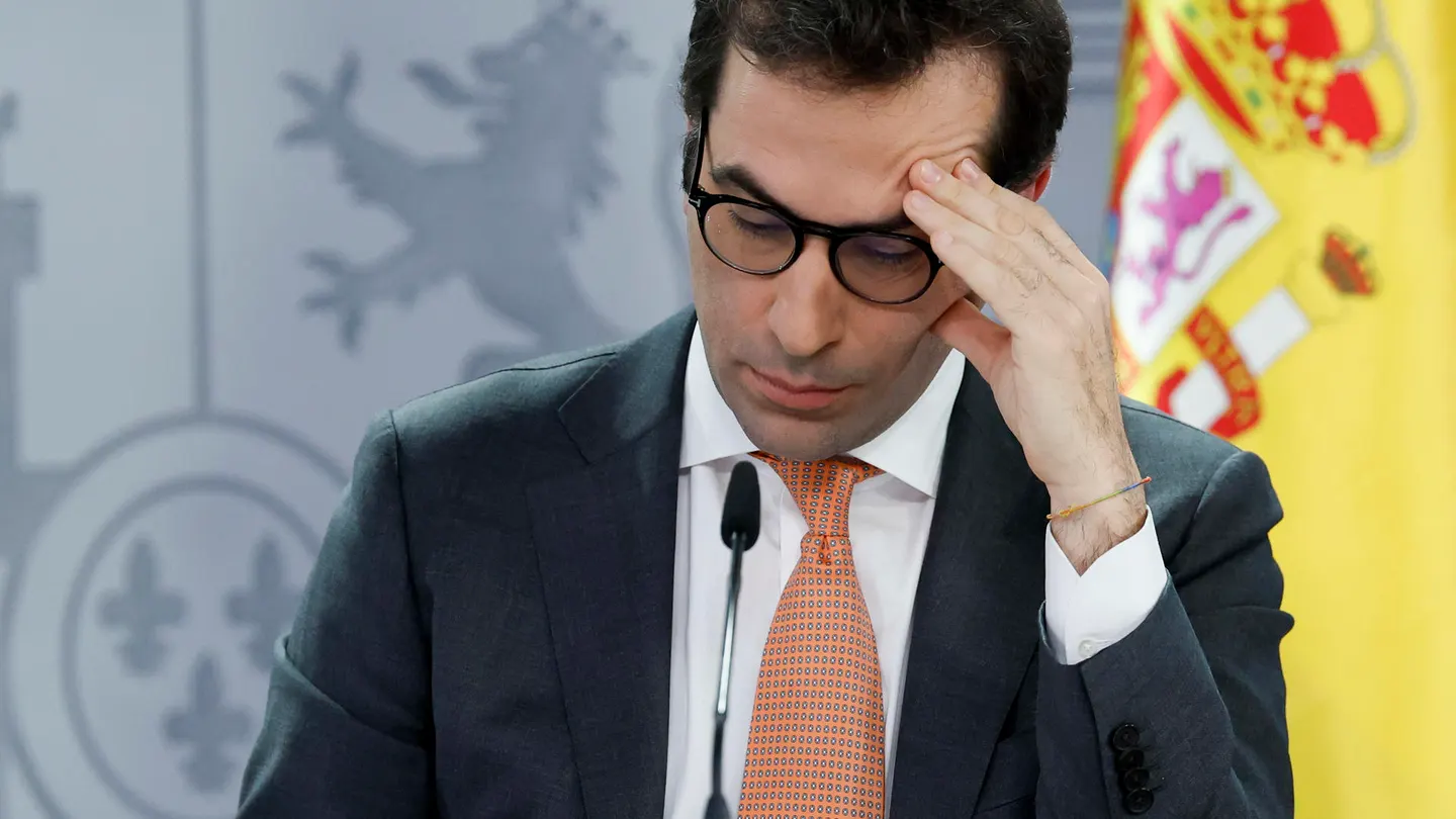 El ministro de Economía, Carlos Cuerpo El ministro de Economía, Carlos Cuerpo