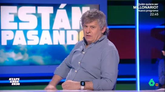 Miki Nadal, horrorizado con el restaurante chino que daba paloma por pato Zapeando analiza el restaurante chino cerrado por las autoridades donde se daba paloma en lugar de pato a la pekinesa, a lo que Miki Nadal ve algo bueno: "Puedes elegir a la que te ha cagado el coche".