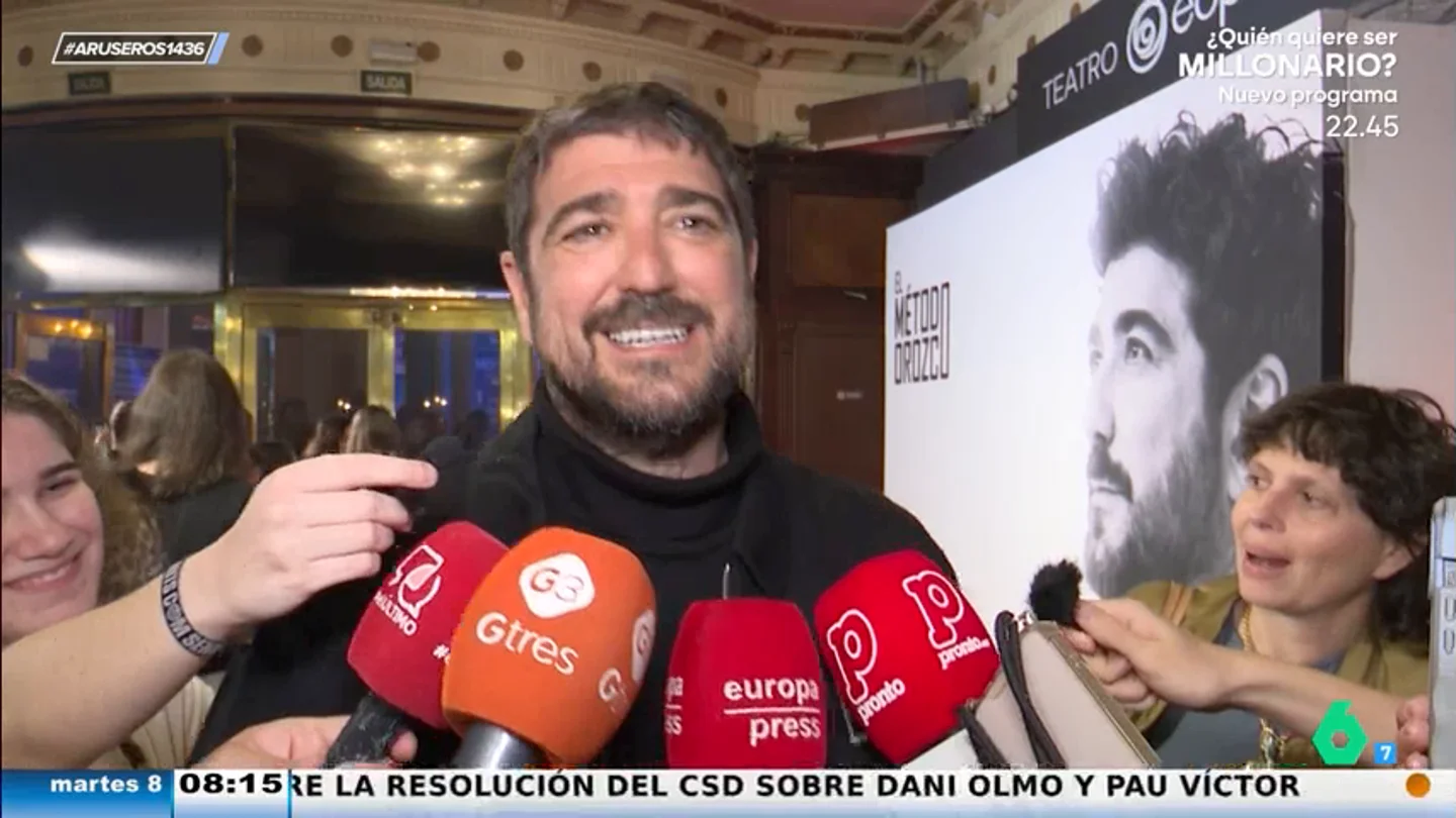 Antonio Orozco, sobre su documental "Es la historia de una persona que busca la canción más hermosa del mundo" Antonio Orozco, sobre su documental "Es la historia de una persona que busca la canción más hermosa del mundo"