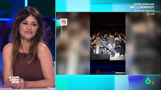 Mónica Cruz se rinde a los encantos de Lenny Kravitz tras su concierto en Madrid: "Huele y esta muy bien" Mónica Cruz se rinde a los encantos de Lenny Kravitz tras su concierto en Madrid: "Huele y esta muy bien"