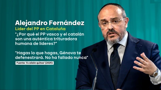 Alejandro Fernández, líder del PP catalán Alejandro Fernández, líder del PP catalán