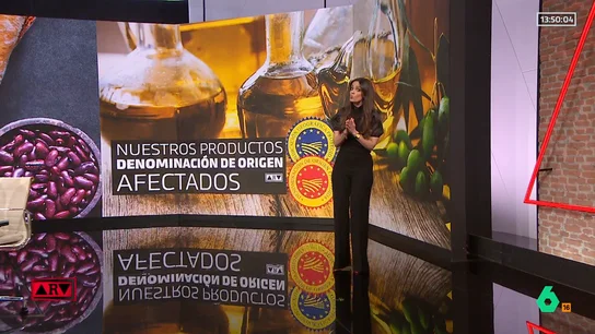 Aceite, vino o aceitunas: los productos españoles que más temen los aranceles de Trump Aceite, vino o aceitunas: los productos españoles que más temen los aranceles de Trump