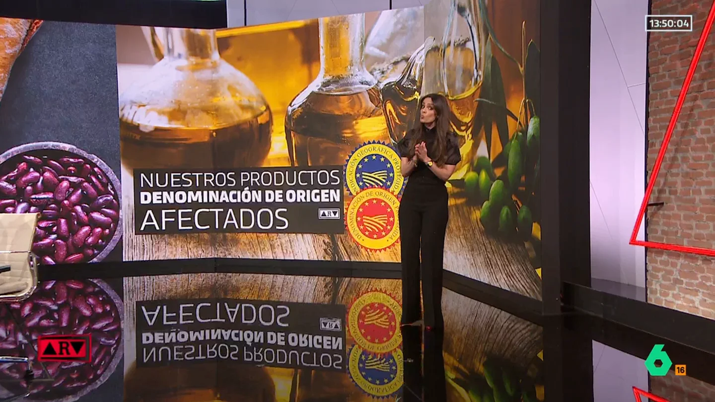 Aceite, vino o aceitunas: los productos españoles que más temen los aranceles de Trump Aceite, vino o aceitunas: los productos españoles que más temen los aranceles de Trump