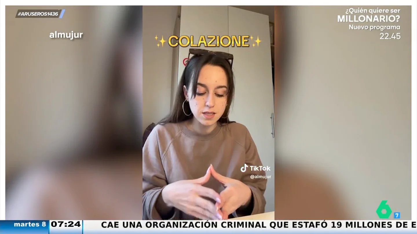 Esta española que vive en Italia cuenta lo que más echa de menos: "Mi terracita al sol y el pan con jamón y tomatico triturado" Esta española que vive en Italia cuenta lo que más echa de menos: "Mi terracita al sol y el pan con jamón y tomatico triturado"