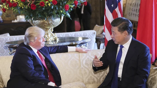 El presidente de EEUU y el de China, Donald Trump y Xi Jinping, en una imagen de archivo El presidente de EEUU y el de China, Donald Trump y Xi Jinping, en una imagen de archivo