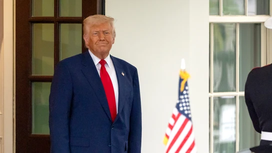 El presidente de EEUU, Donald Trump El presidente de EEUU, Donald Trump