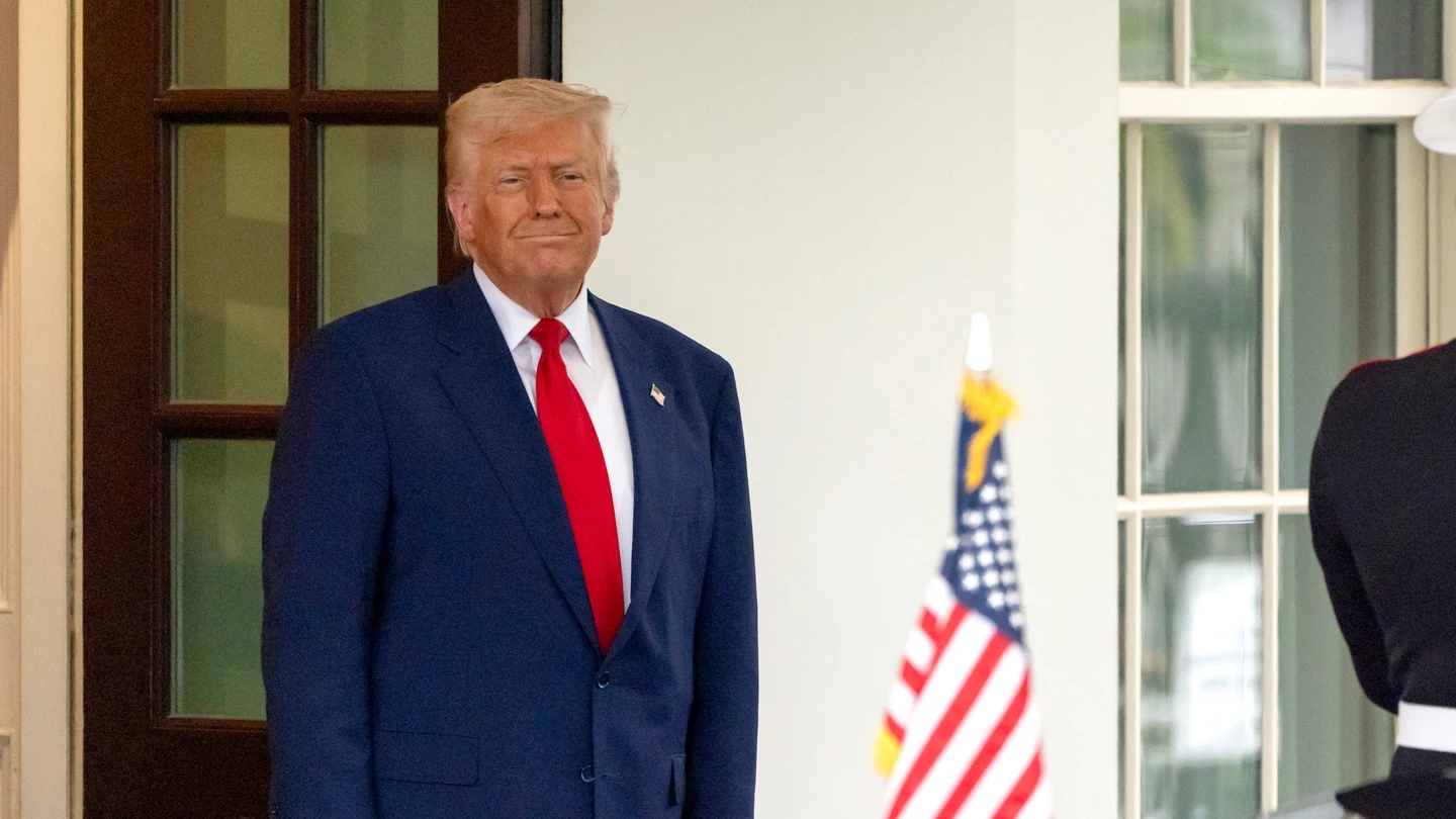 El presidente de EEUU, Donald Trump El presidente de EEUU, Donald Trump