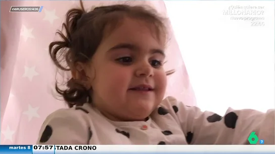 El divertido vídeo viral de la niña que confiesa quién le ha enseñado a decir "la madre que la parió": "La abuela Tere" El divertido vídeo viral de la niña que confiesa quién le ha enseñado a decir "la madre que la parió": "La abuela Tere"
