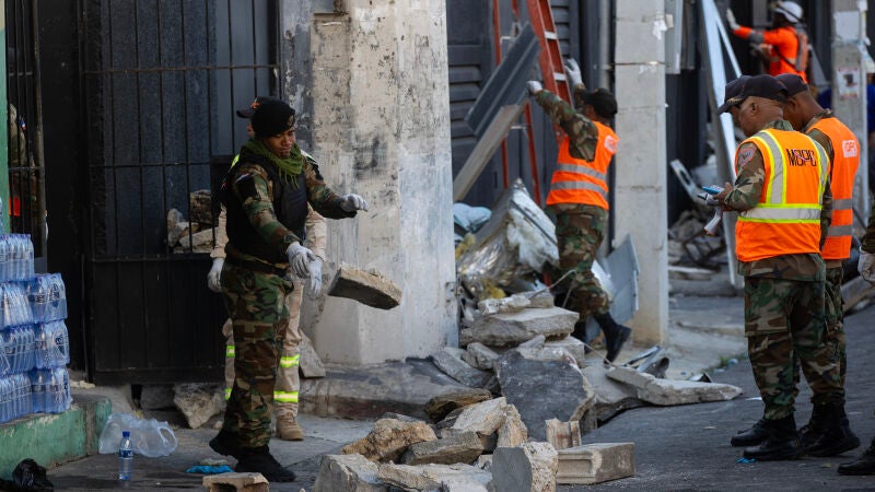 Al menos 27 muertos por el desplome del techo de una discoteca en Santo Domingo (República Dominicana)