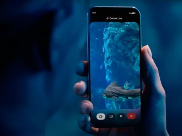 Gemini Live con las nuevas funciones en acción Gemini Live con las nuevas funciones en acción