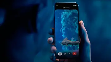 Gemini Live con las nuevas funciones en acción Gemini Live con las nuevas funciones en acción