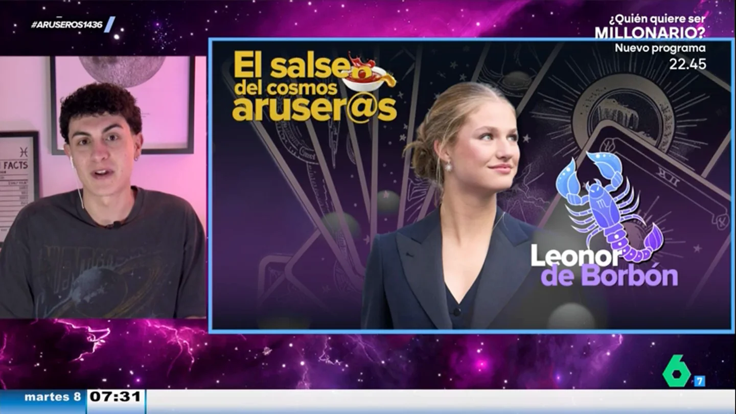 Oficial: Jabifus echa las cartas a Leonor de Borbón (Escorpio) y augura "revelaciones bomba" Oficial: Jabifus echa las cartas a Leonor de Borbón (Escorpio) y augura "revelaciones bomba"