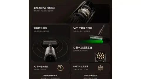 Xiaomi Mijia Wireless Vacuum Cleaner 3 Xiaomi Mijia Wireless Vacuum Cleaner 3