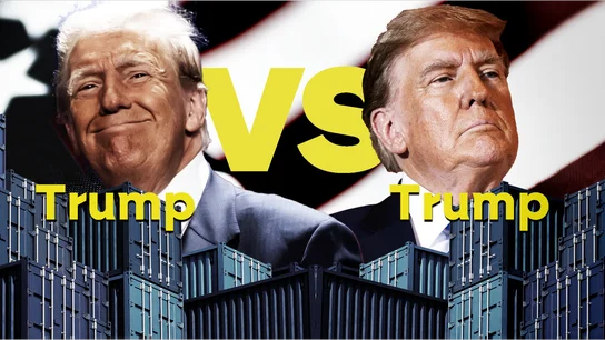 Negociación y aranceles "permanentes": las contradicciones de Trump desconciertan al mundo en plena guerra comercial Negociación y aranceles "permanentes": las contradicciones de Trump desconciertan al mundo en plena guerra comercial