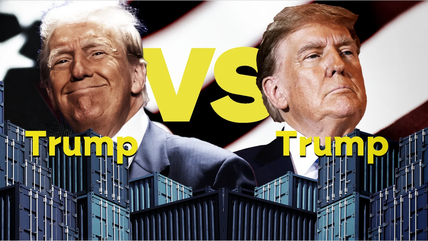 Negociación y aranceles "permanentes": las contradicciones de Trump desconciertan al mundo en plena guerra comercial Negociación y aranceles "permanentes": las contradicciones de Trump desconciertan al mundo en plena guerra comercial