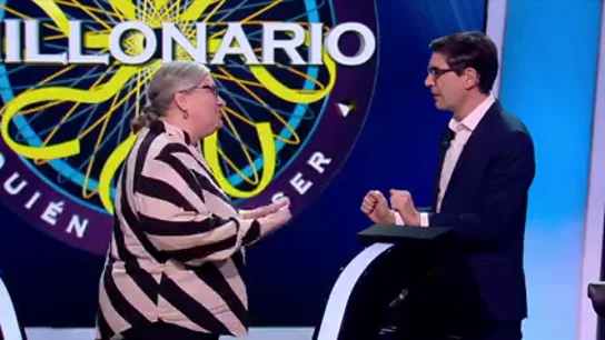 "Toquémonos lo justo": una concursante de ¿Quién quiere ser millonario? sorprende a Juanra Bonet "Toquémonos lo justo": una concursante de ¿Quién quiere ser millonario? sorprende a Juanra Bonet