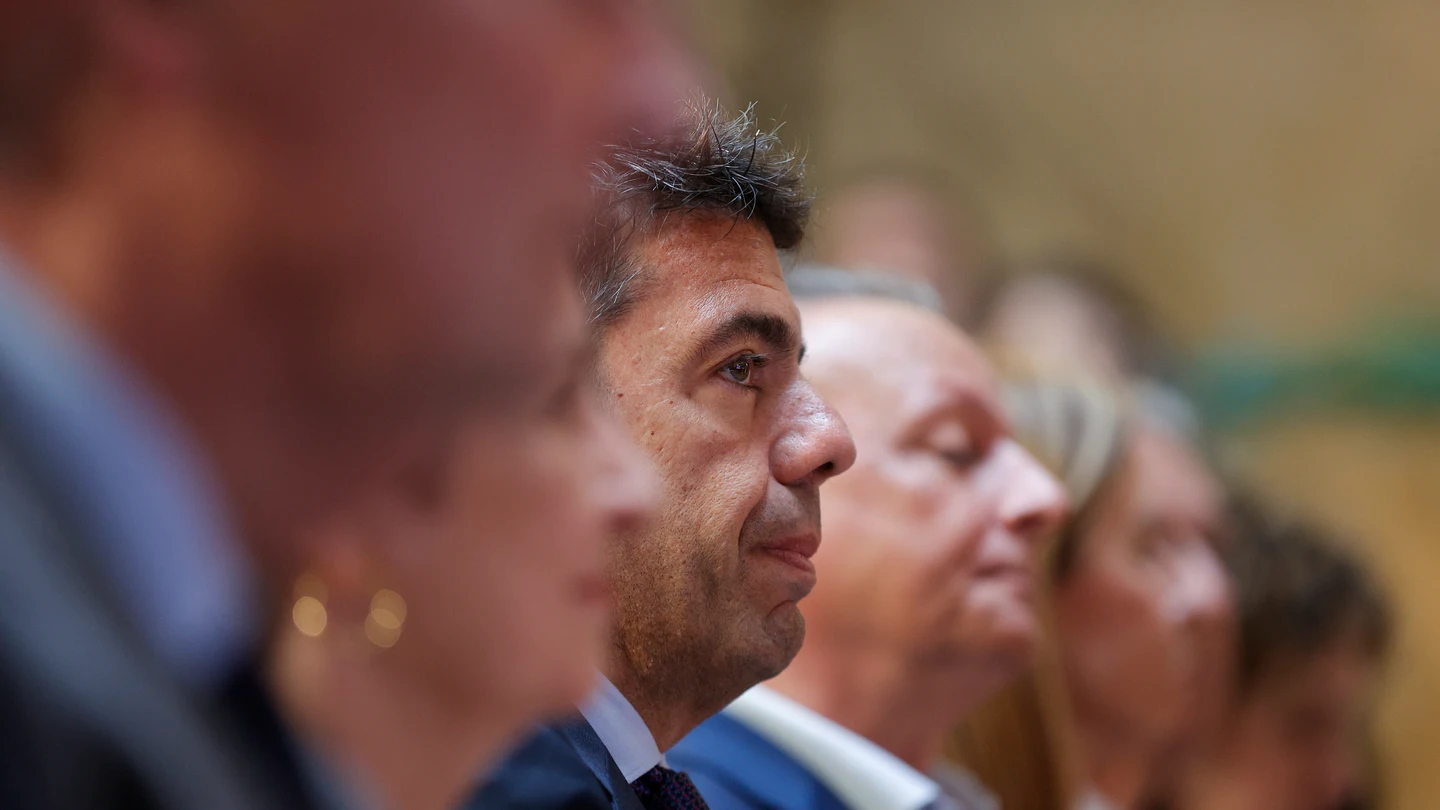 El president de la Generalitat, Carlos Mazón El president de la Generalitat, Carlos Mazón