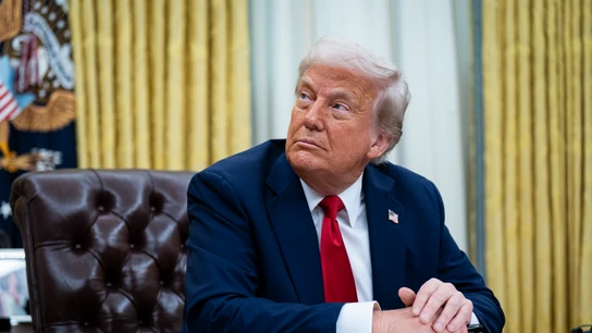 El presidente de Estados Unidos, Donald Trump El presidente de Estados Unidos, Donald Trump