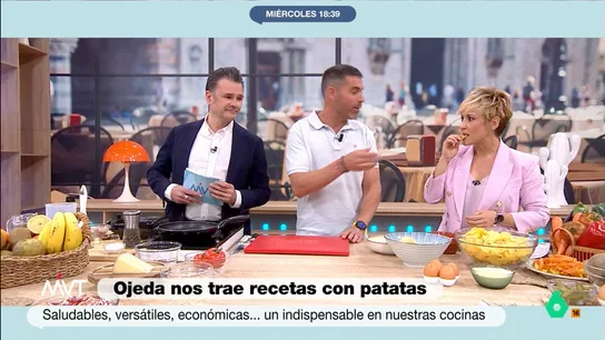 Iñaki López desvela el truco de producción para que no se coma las patatas bravas: "Las traen frías" El nutricionista explica que este tubérculo, a pesar de que no esté muy bien considerado entre las personas que hacen dieta, tiene un gran porcentaje de agua. Además, tan solo tiene 88 calorías por cada 100 gramos.