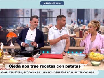 I&ntilde;aki L&oacute;pez desvela el truco de producci&oacute;n para que no se coma las patatas bravas: "Las&nbsp;traen&nbsp;fr&iacute;as"