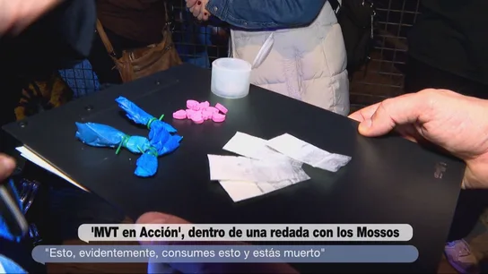MVT en Acción, dentro de una macrorredada en una discoteca: "Si se mete todo esto esta noche, se muere" MVT en Acción, dentro de una macrorredada en una discoteca: "Si se mete todo esto esta noche, se muere"