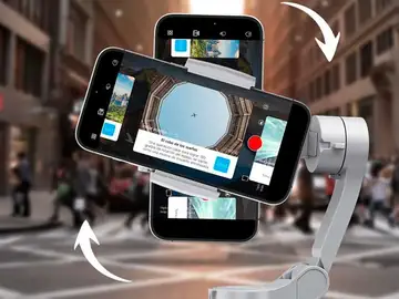 Graba vídeos más estables con tu móvil gracias a estos Gimbals Graba vídeos más estables con tu móvil gracias a estos Gimbals