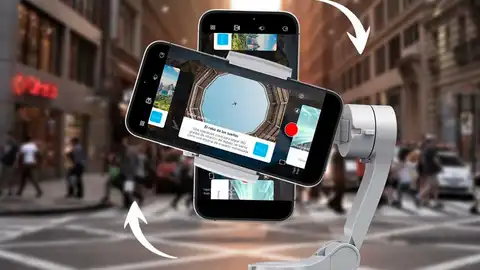Graba vídeos más estables con tu móvil gracias a estos Gimbals Graba vídeos más estables con tu móvil gracias a estos Gimbals