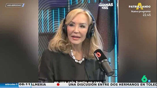 Carmen Lomana sorprende a Alfonso Arús al desvelar por qué guarda su satisfyer en la caja fuerte Carmen Lomana sorprende a Alfonso Arús al desvelar por qué guarda su satisfyer en la caja fuerte