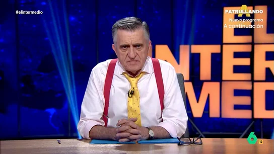 El Intermedio: Wyoming, tras conocer el último movimiento judicial de Juan Carlos I: "Es el Kiko Matamoros de la monarquía" El Intermedio: Wyoming, tras conocer el último movimiento judicial de Juan Carlos I: "Es el Kiko Matamoros de la monarquía"