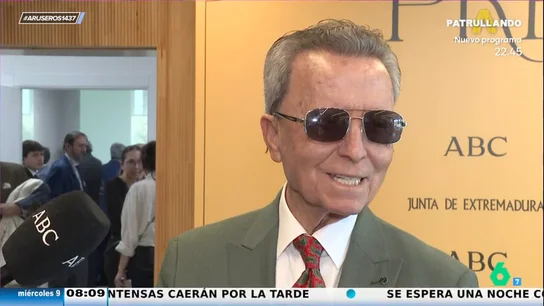 Alfonso Arús, sobre la posibilidad de que Ortega Cano vuelva a torear: "No corramos riesgos innecesarios" Alfonso Arús, sobre la posibilidad de que Ortega Cano vuelva a torear: "No corramos riesgos innecesarios"