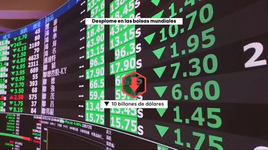 Las "turbulencias" de Trump arrasan con los refugios de los inversores: ni el oro ni el dólar ofrecen ya seguridad Las "turbulencias" de Trump arrasan con los refugios de los inversores: ni el oro ni el dólar ofrecen ya seguridad