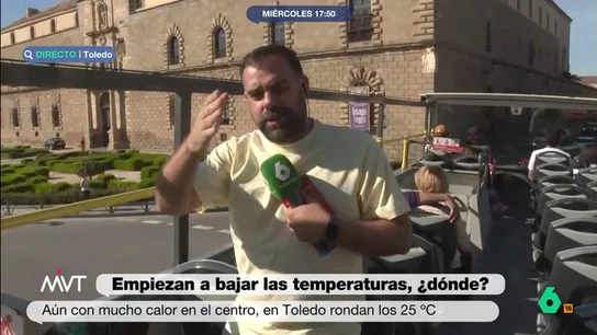 Javier Bastida 'amenaza' a Iñaki López y Cristina Pardo: "He decidido no trabajar nunca más" El reportero conecta con Más Vale Tarde subido en un autobús turístico que recorre Toledo. Bastida aprovecha, además, para reprochar a los presentadores que le dolió mucho que afirmaran que no se prepara sus conexiones.