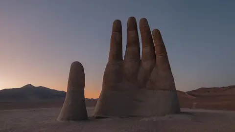 Mano del Desierto de Antofagasta Mano del Desierto de Antofagasta