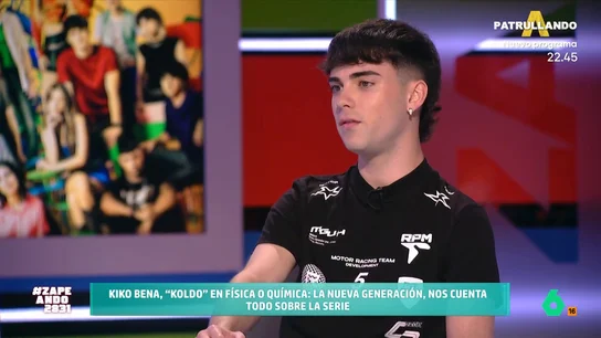 Kiko Bena, Koldo en 'Física o Química: La Nueva Generación', sobre el estreno en Antena3: "Asusta, pero creo que va a gustar" Kiko Bena, Koldo en 'Física o Química: La Nueva Generación', sobre el estreno en Antena3: "Asusta, pero creo que va a gustar"